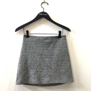 ❌ SOLD ❌ Kendall + Kylie Grey Tweed Miniskirt